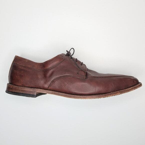 Allen Edmonds Other - Allen Edmonds Jackson dress shoes Made in USA brown leather oxfords  size 13 D